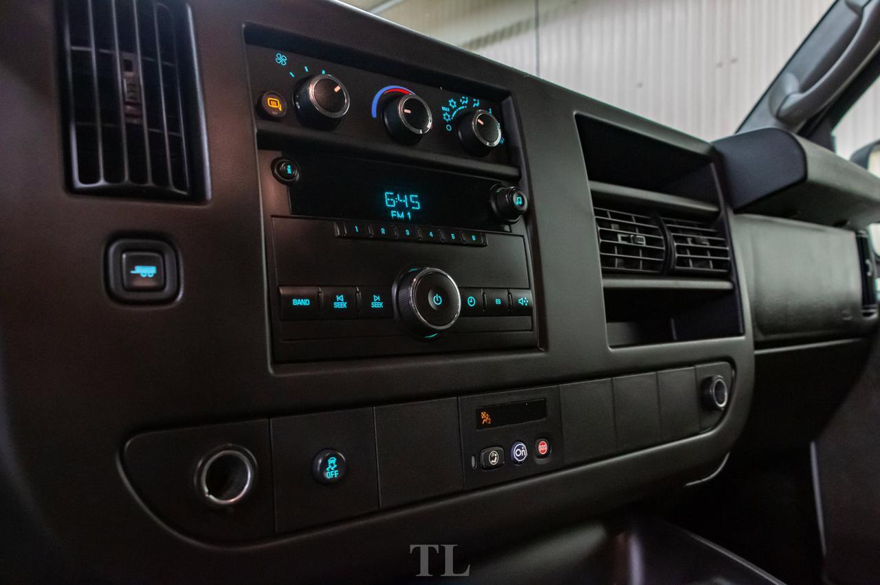 2014 Chevrolet Express 1500 AWD LS 8 Passenger Red Deer AB