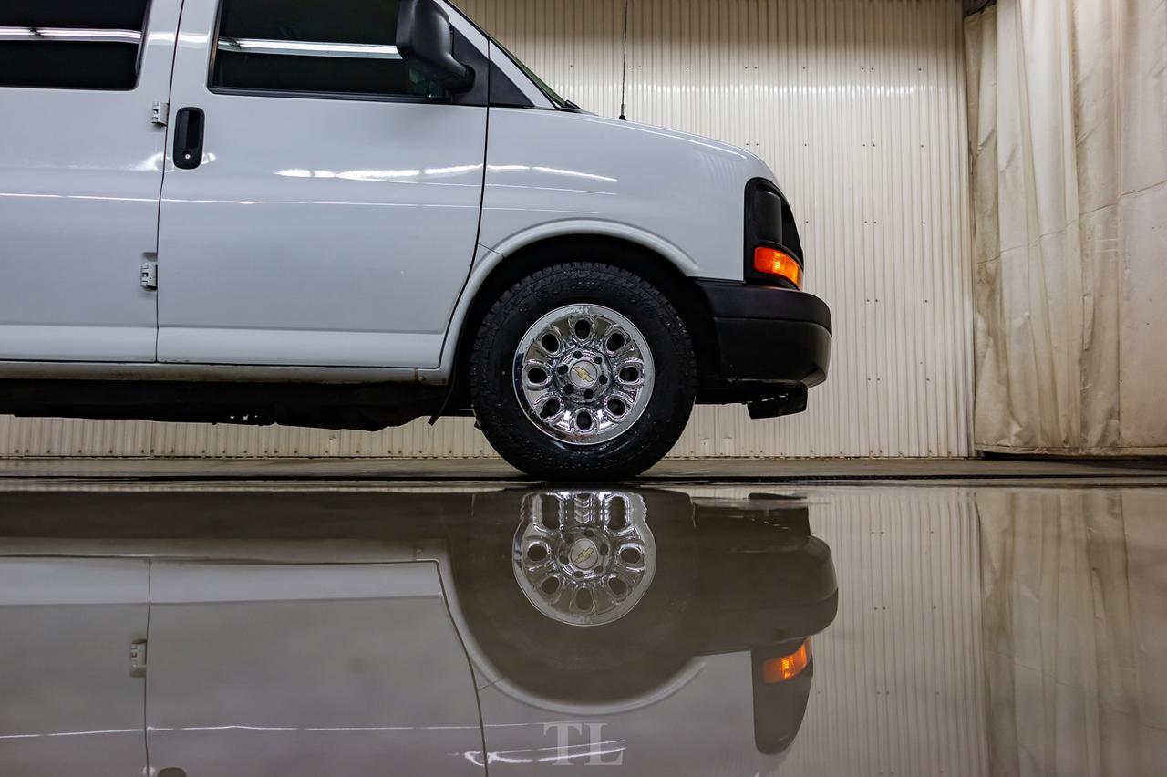 2014 Chevrolet Express 1500 AWD LS 8 Passenger Red Deer AB