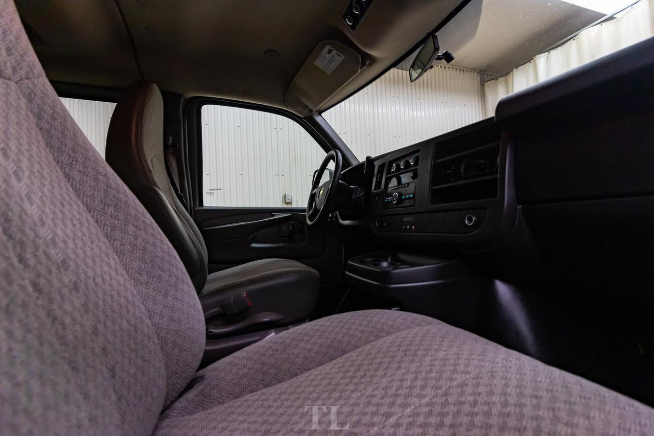 2014 Chevrolet Express 1500 AWD LS 8 Passenger Red Deer AB