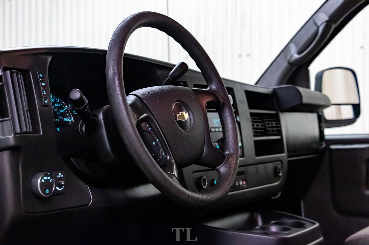 2014 Chevrolet Express 1500 AWD LS 8 Passenger Red Deer AB