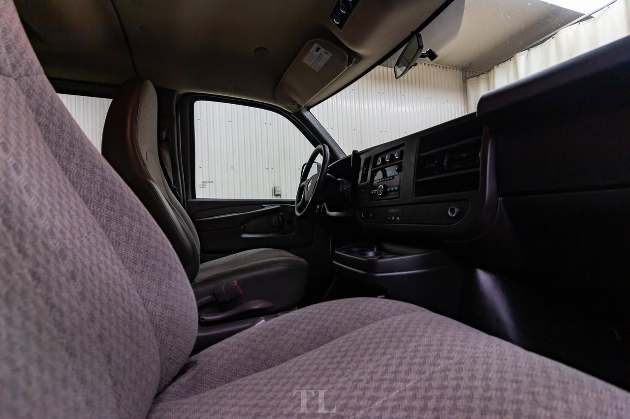 2014 Chevrolet Express 1500 AWD LS 8 Passenger Red Deer AB