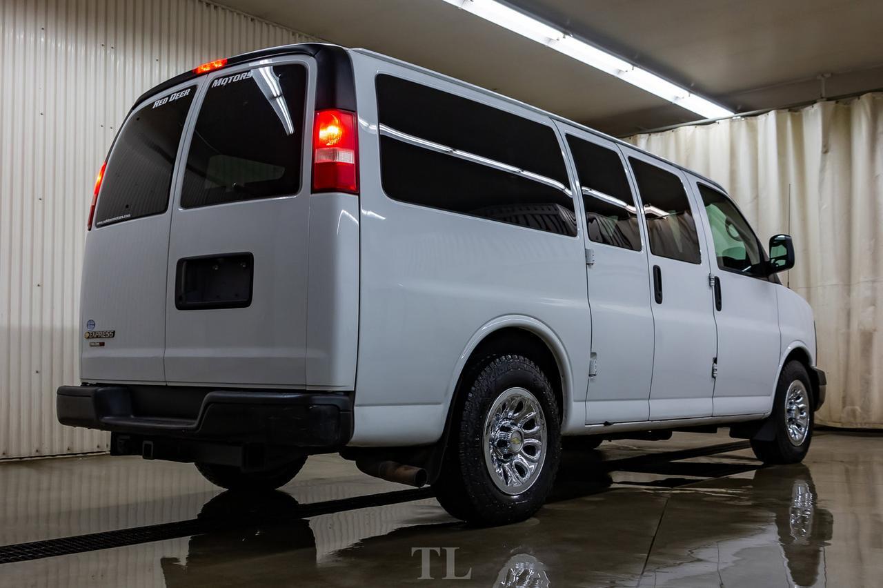 2014 Chevrolet Express 1500 AWD LS 8 Passenger Red Deer AB