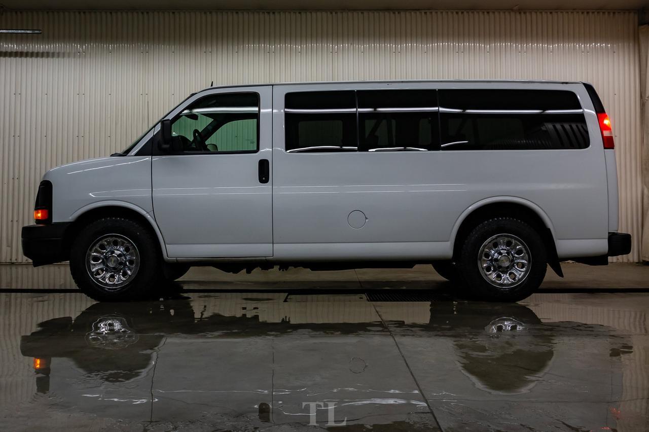 2014 Chevrolet Express 1500 AWD LS 8 Passenger Red Deer AB