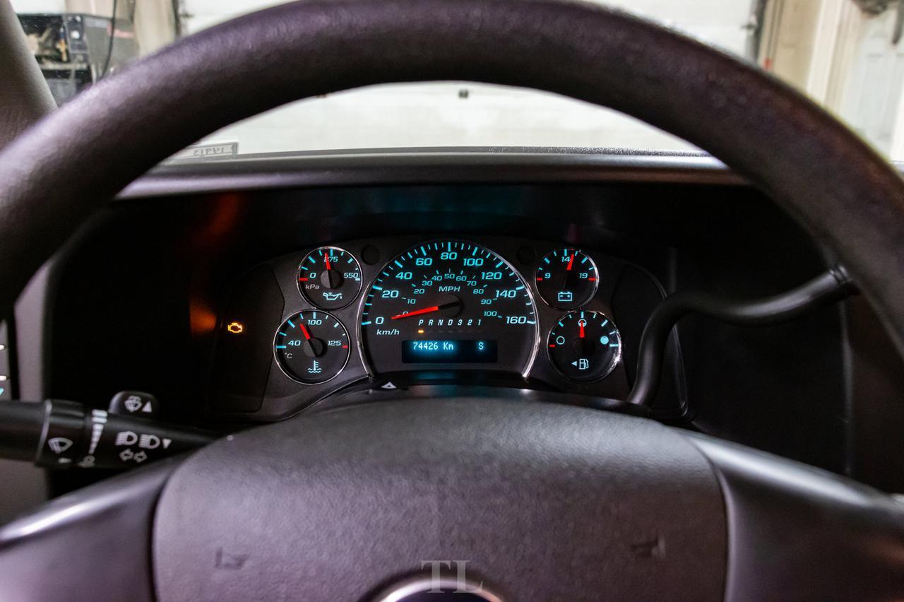 2014 Chevrolet Express 1500 AWD LS 8 Passenger Red Deer AB