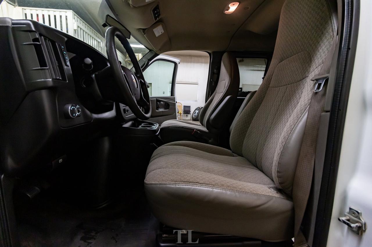 2014 Chevrolet Express 1500 AWD LS 8 Passenger Red Deer AB