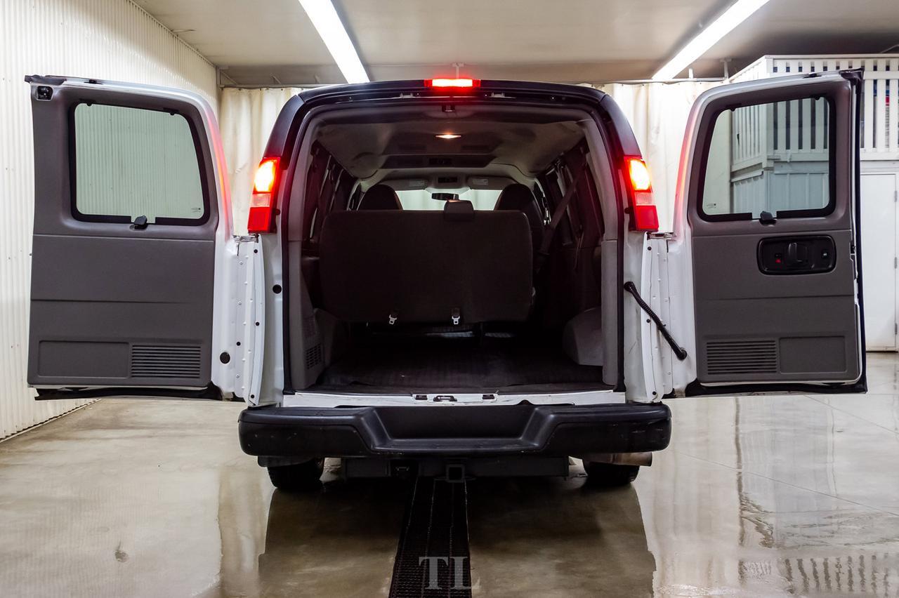 2014 Chevrolet Express 1500 AWD LS 8 Passenger Red Deer AB