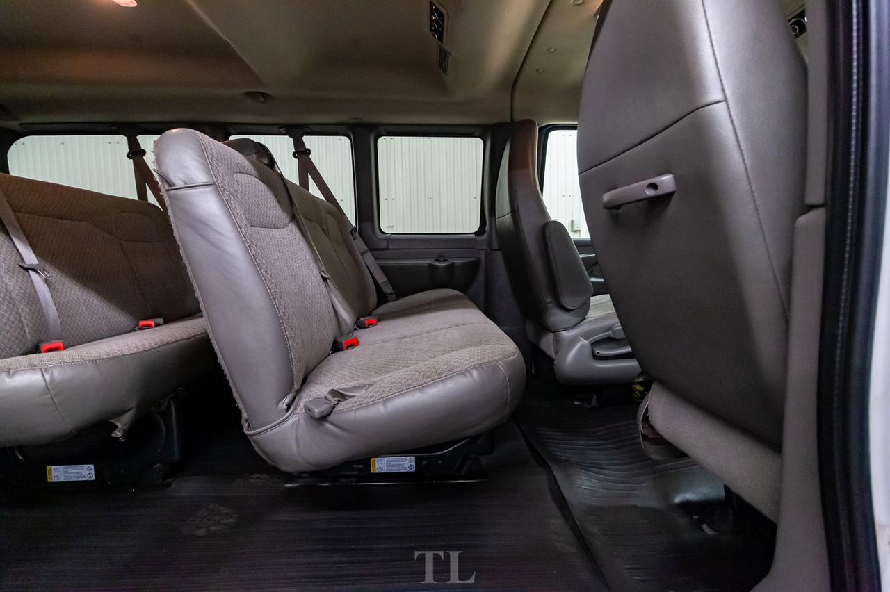 2014 Chevrolet Express 1500 AWD LS 8 Passenger Red Deer AB