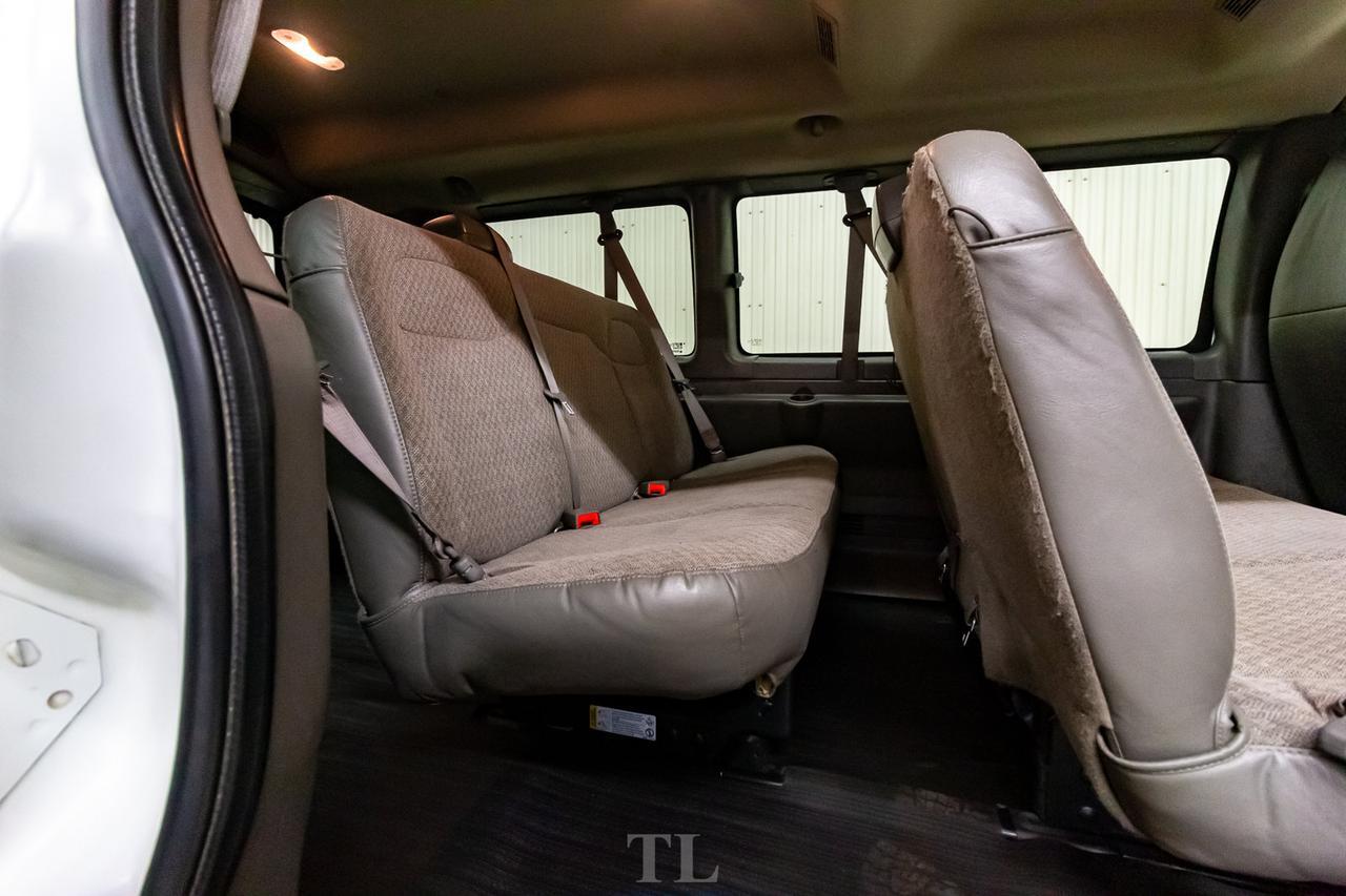 2014 Chevrolet Express 1500 AWD LS 8 Passenger Red Deer AB