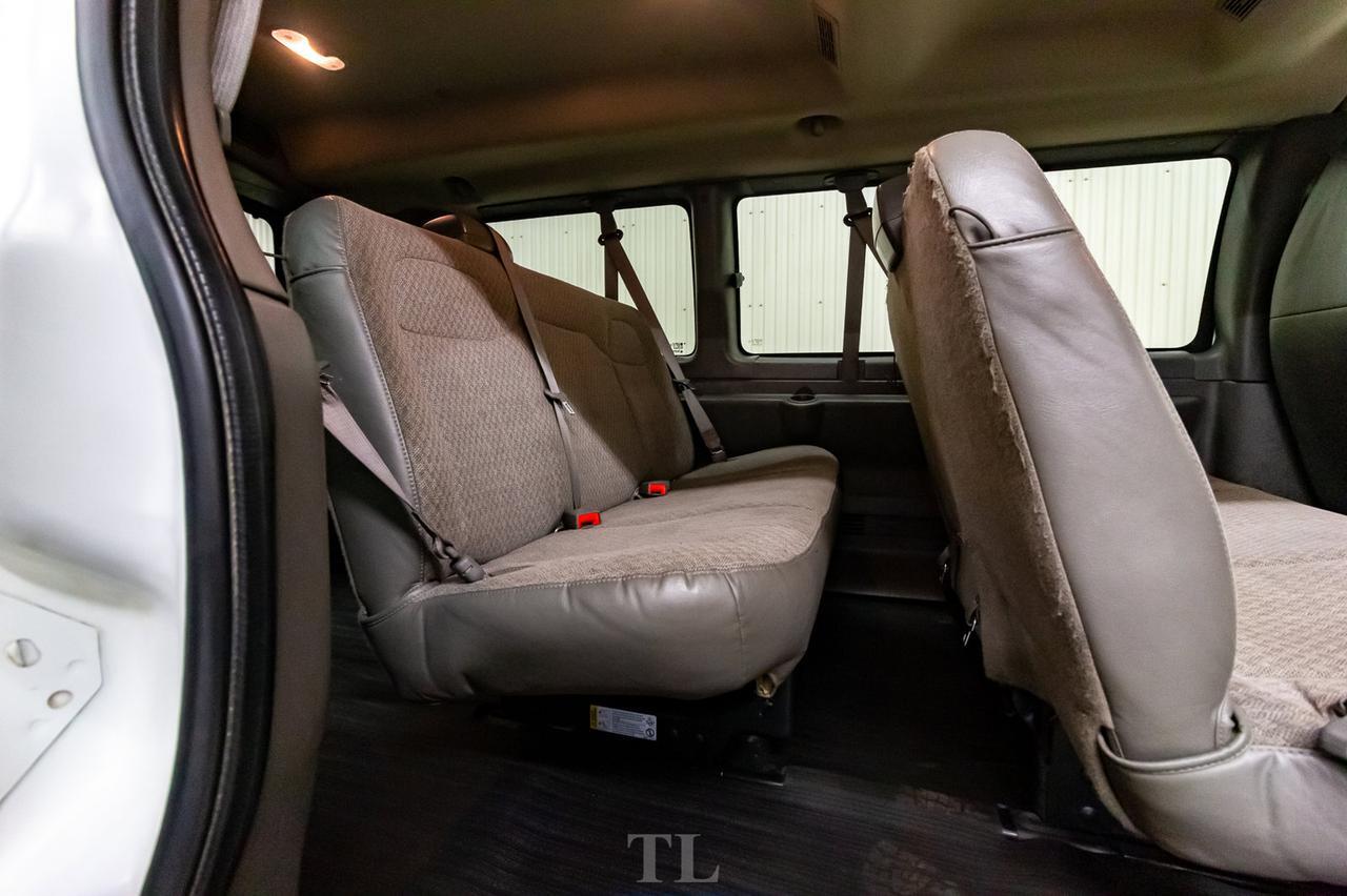 2014 Chevrolet Express 1500 AWD LS 8 Passenger Red Deer AB