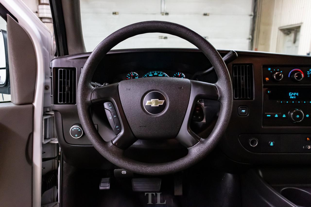 2014 Chevrolet Express 1500 AWD LS 8 Passenger Red Deer AB