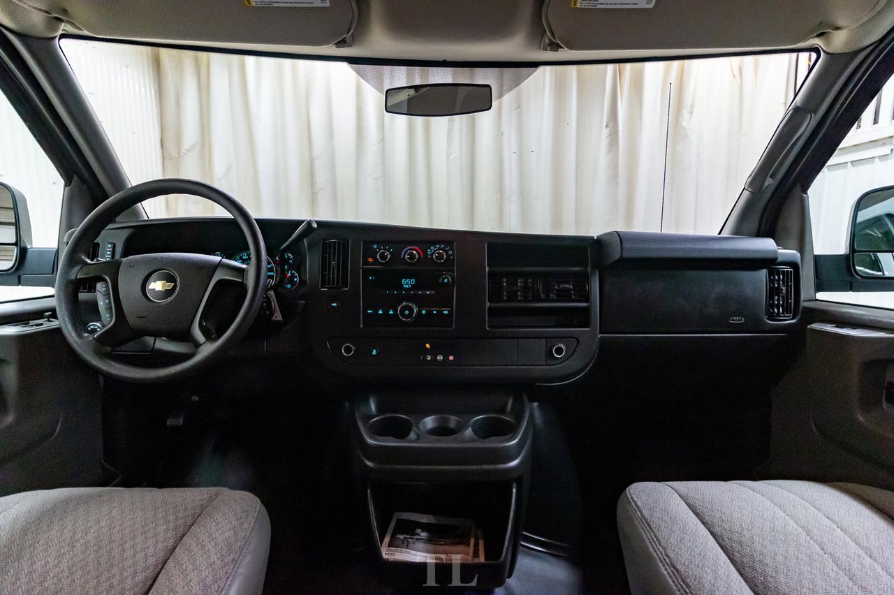 2014 Chevrolet Express 1500 AWD LS 8 Passenger Red Deer AB