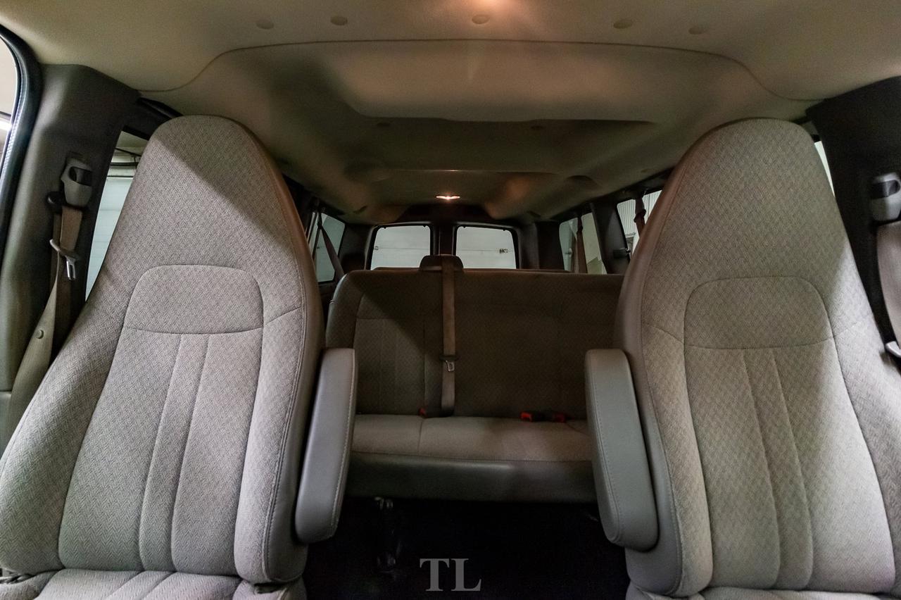 2014 Chevrolet Express 1500 AWD LS 8 Passenger Red Deer AB