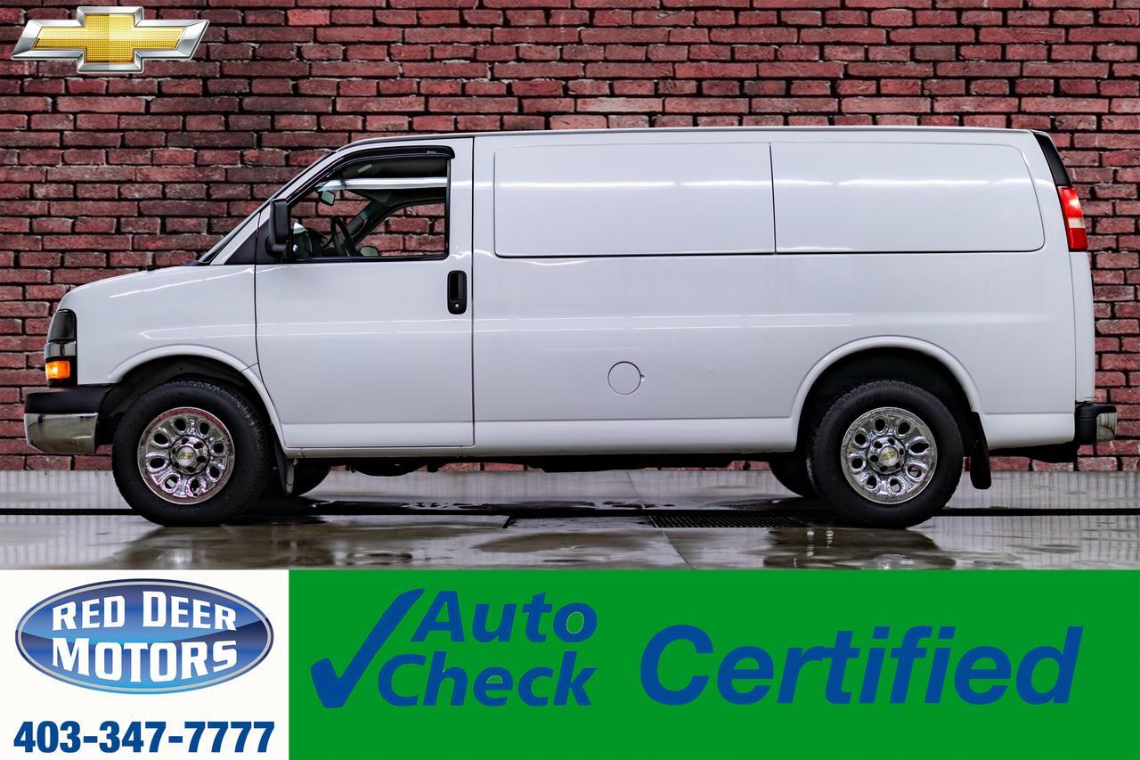 2014 Chevrolet Express 1500 Cargo Van Opening Side Panels