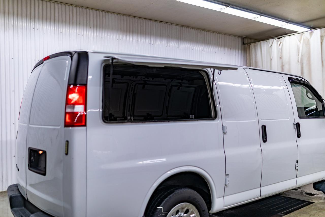 2014 Chevrolet Express 1500 Cargo Van Opening Side Panels Red Deer AB