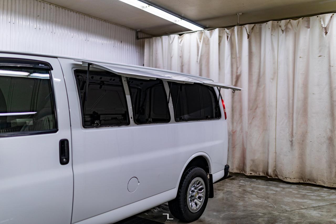 2014 Chevrolet Express 1500 Cargo Van Opening Side Panels Red Deer AB