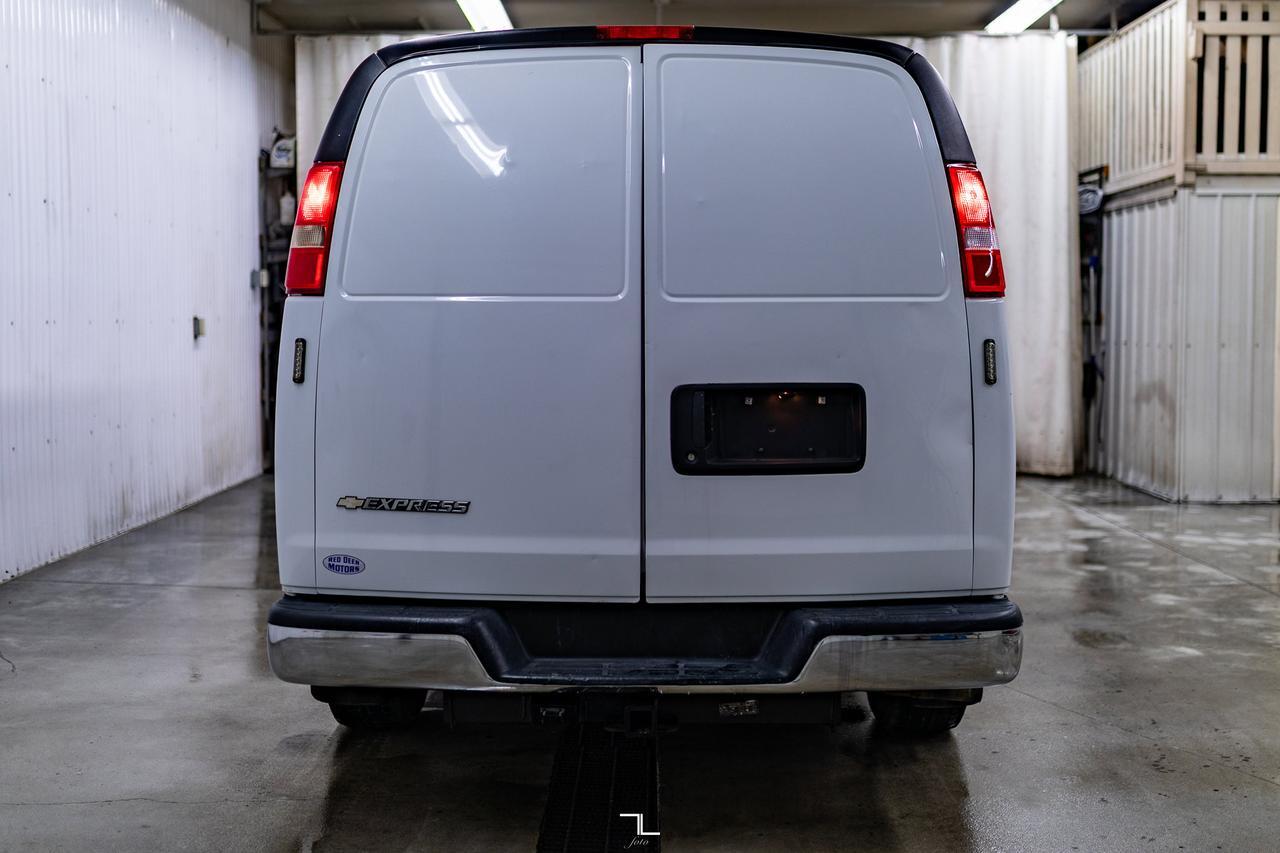 2014 Chevrolet Express 1500 Cargo Van Opening Side Panels Red Deer AB