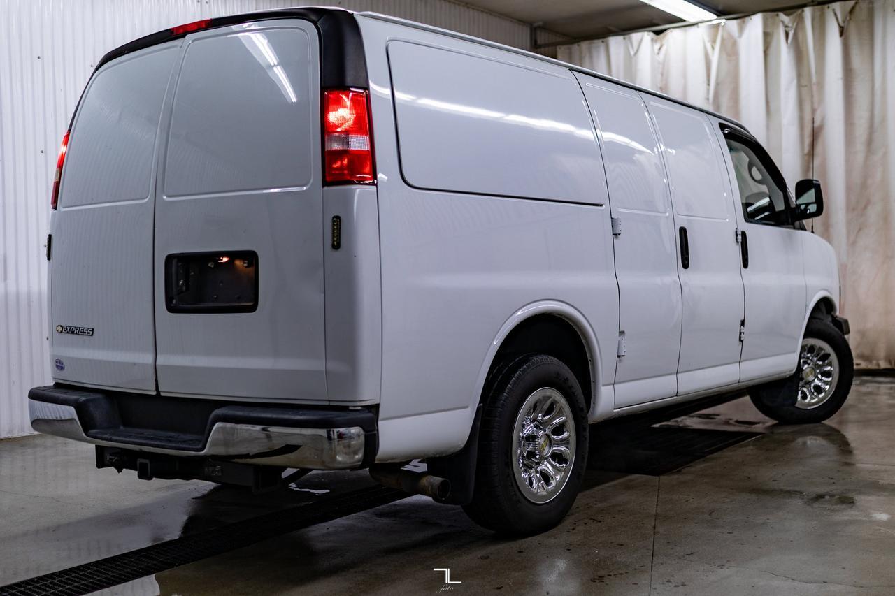 2014 Chevrolet Express 1500 Cargo Van Opening Side Panels Red Deer AB