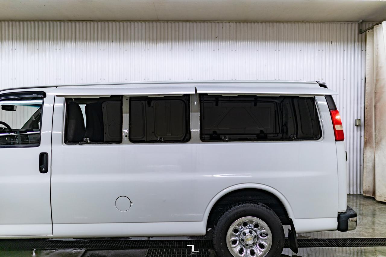 2014 Chevrolet Express 1500 Cargo Van Opening Side Panels Red Deer AB