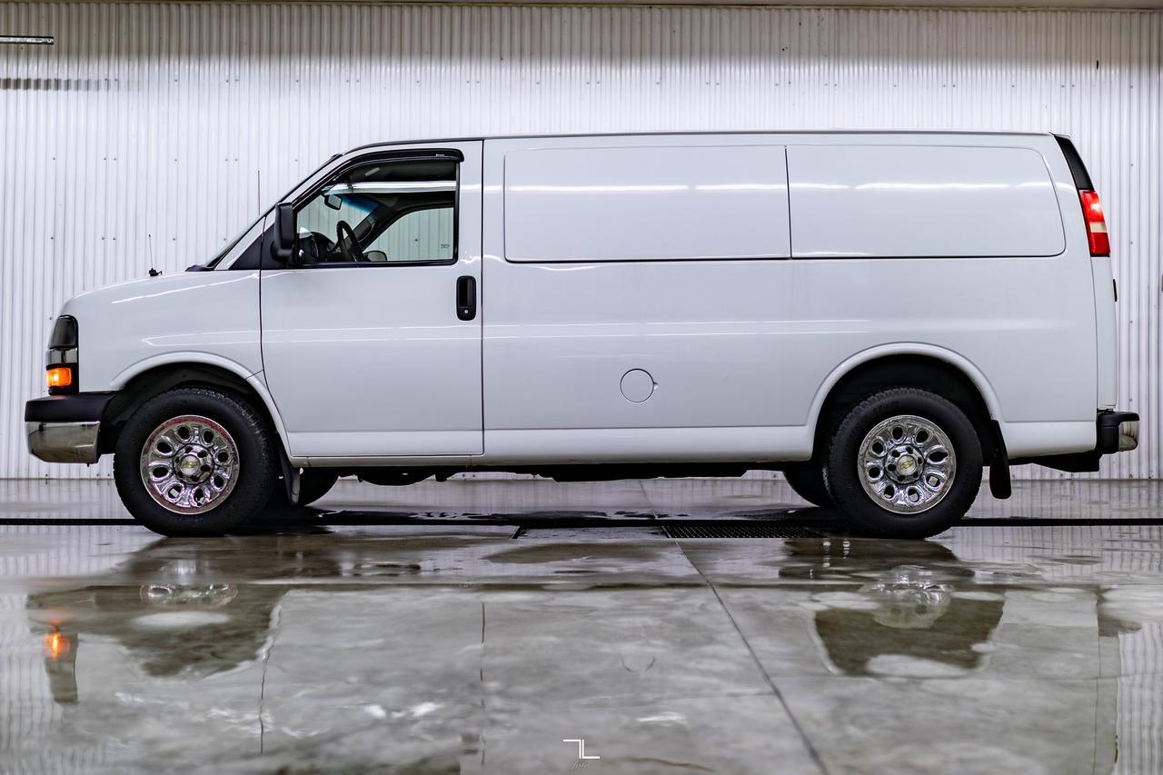 2014 Chevrolet Express 1500 Cargo Van Opening Side Panels Red Deer AB