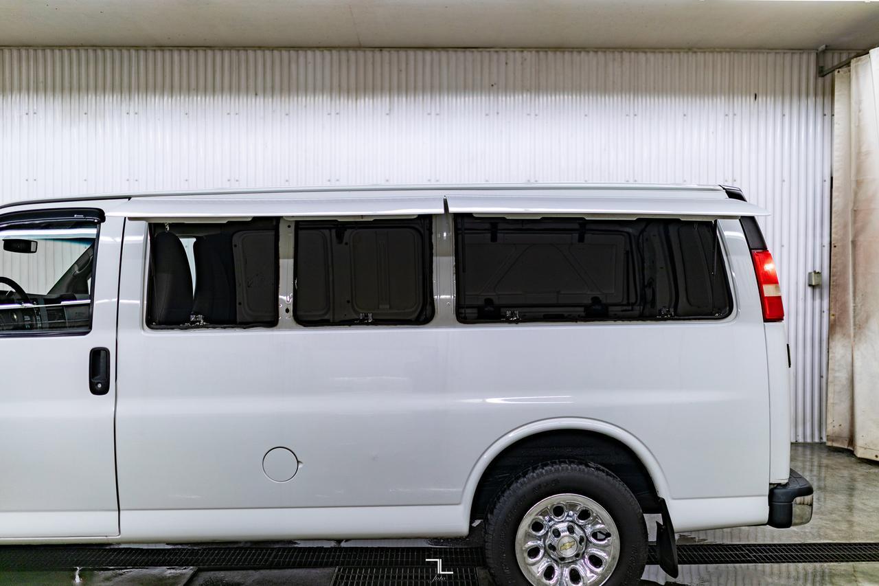 2014 Chevrolet Express 1500 Cargo Van Opening Side Panels Red Deer AB