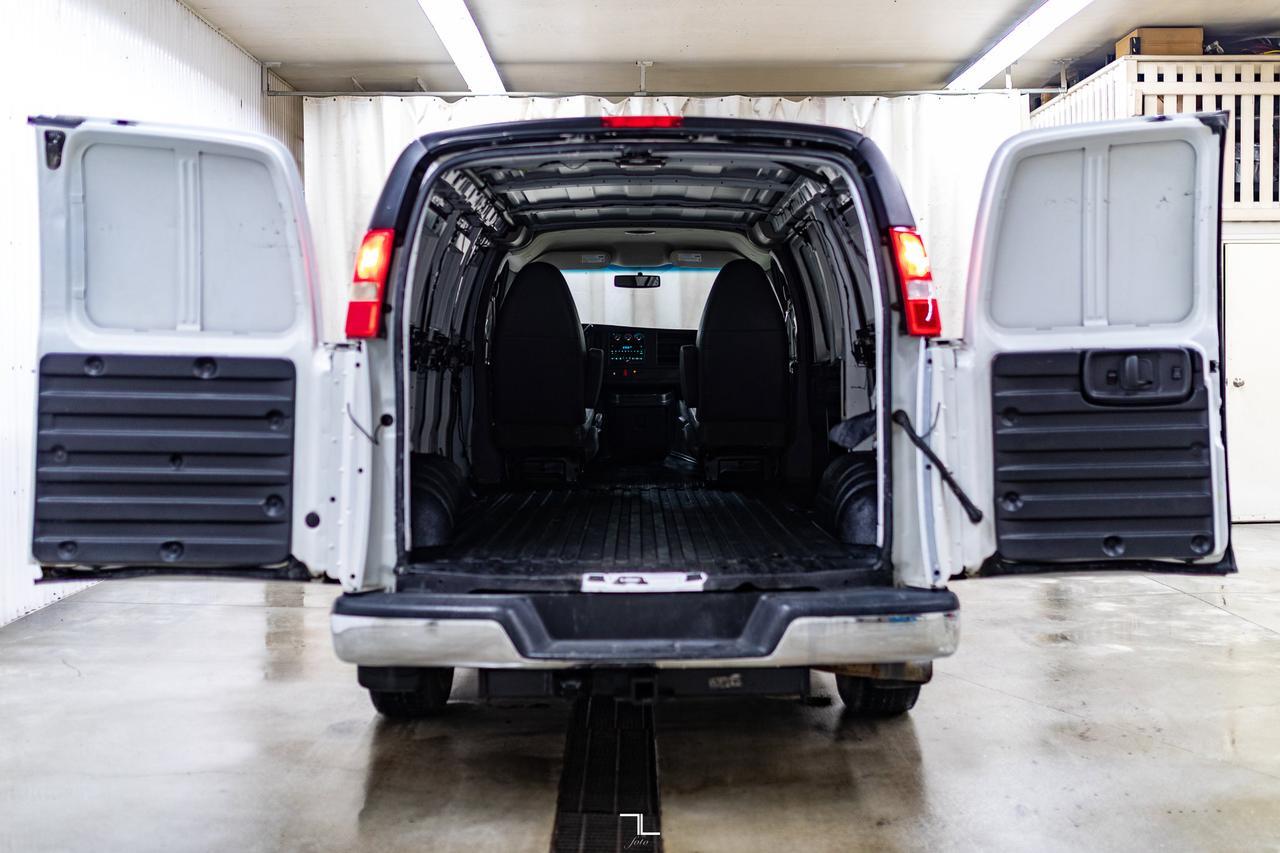 2014 Chevrolet Express 1500 Cargo Van Opening Side Panels Red Deer AB