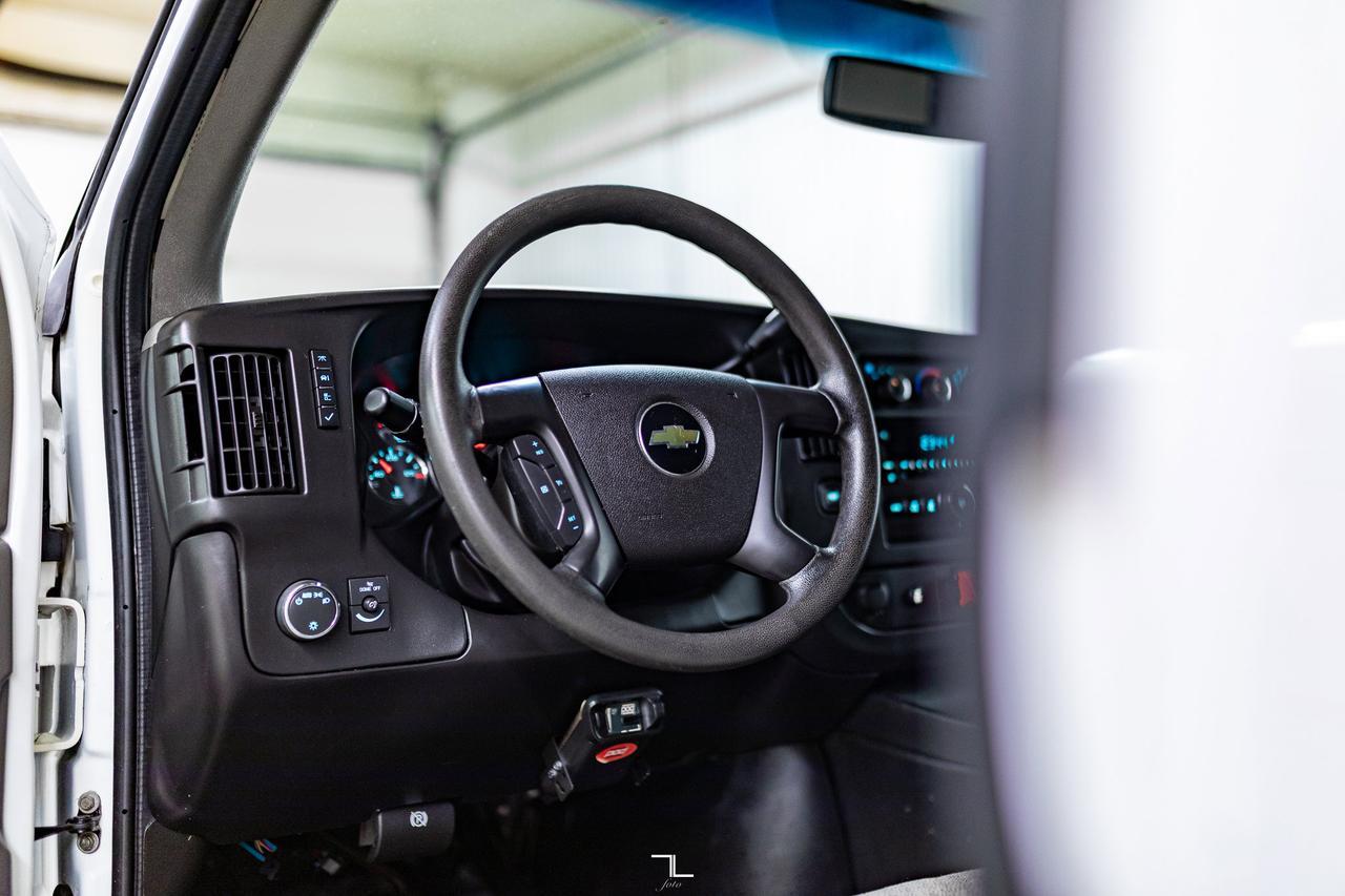 2014 Chevrolet Express 1500 Cargo Van Opening Side Panels Red Deer AB