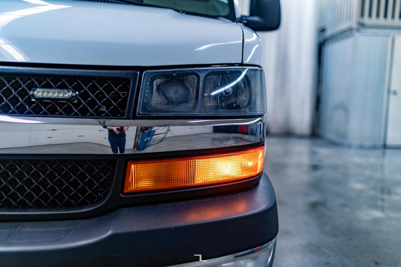 2014 Chevrolet Express 1500 Cargo Van Opening Side Panels Red Deer AB