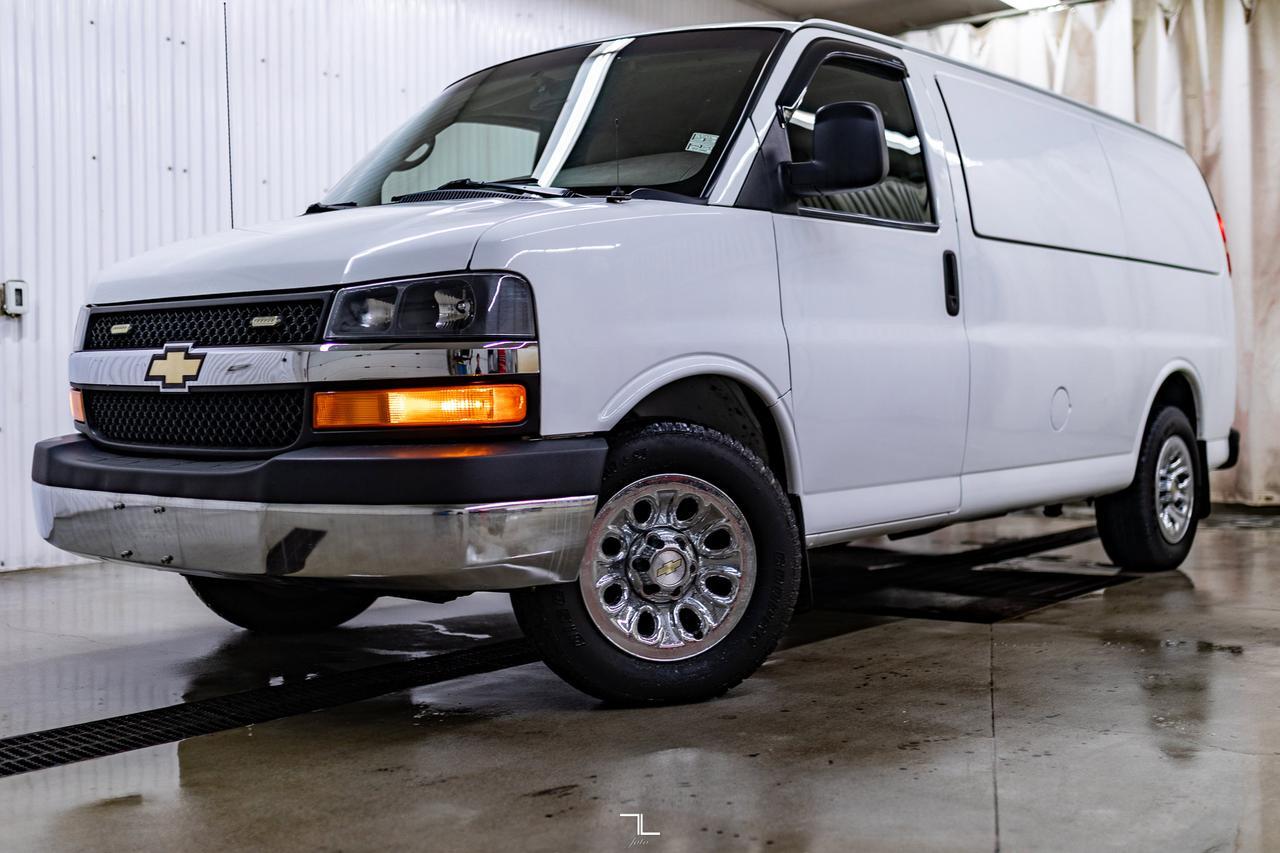 2014 Chevrolet Express 1500 Cargo Van Opening Side Panels Red Deer AB