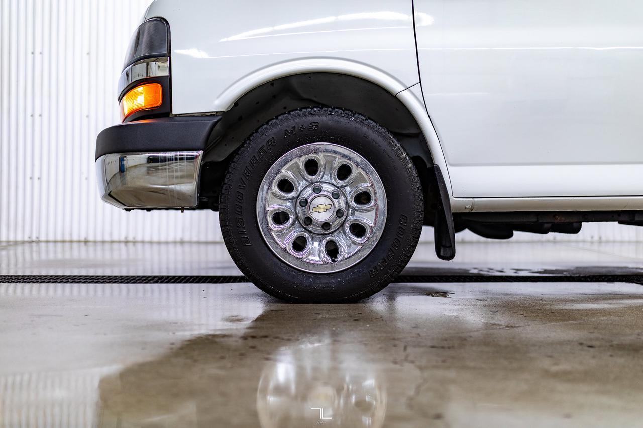 2014 Chevrolet Express 1500 Cargo Van Opening Side Panels Red Deer AB