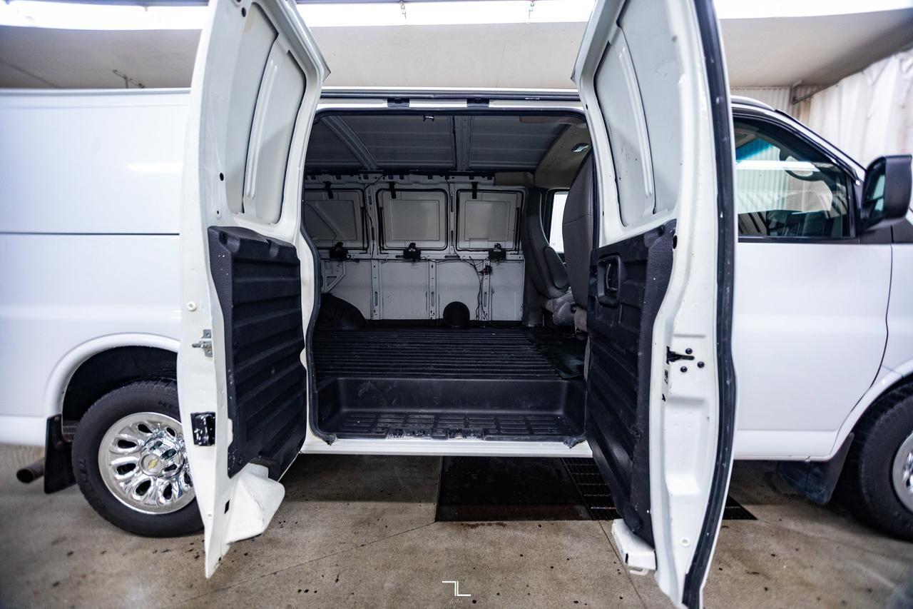 2014 Chevrolet Express 1500 Cargo Van Opening Side Panels Red Deer AB