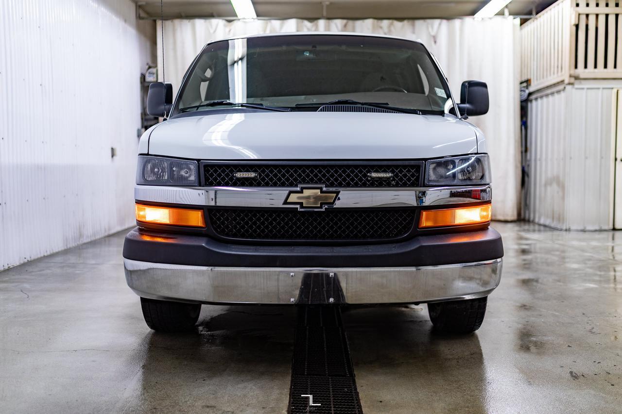 2014 Chevrolet Express 1500 Cargo Van Opening Side Panels Red Deer AB