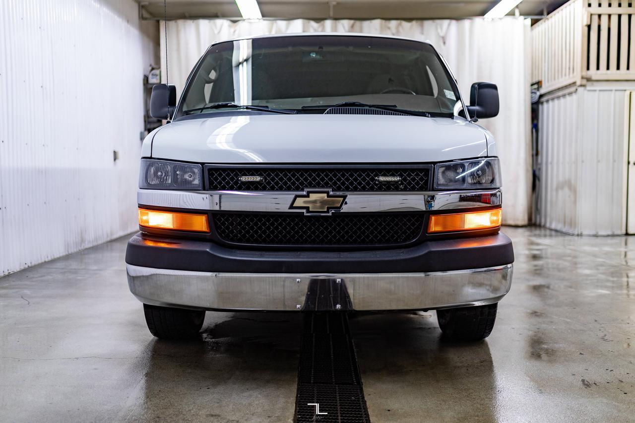 2014 Chevrolet Express 1500 Cargo Van Opening Side Panels Red Deer AB