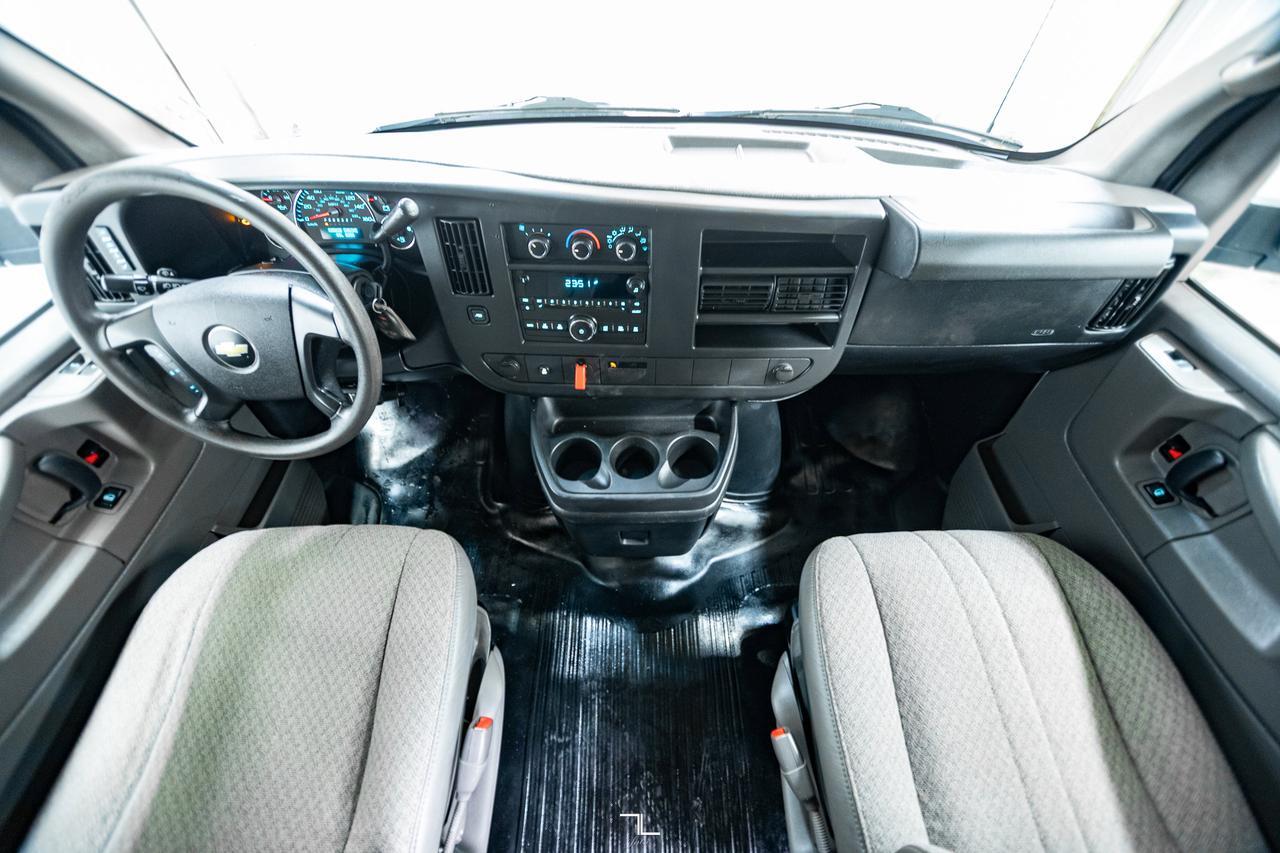 2014 Chevrolet Express 1500 Cargo Van Opening Side Panels Red Deer AB