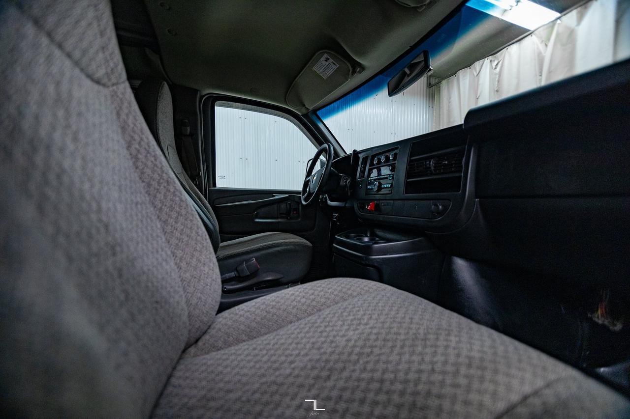 2014 Chevrolet Express 1500 Cargo Van Opening Side Panels Red Deer AB