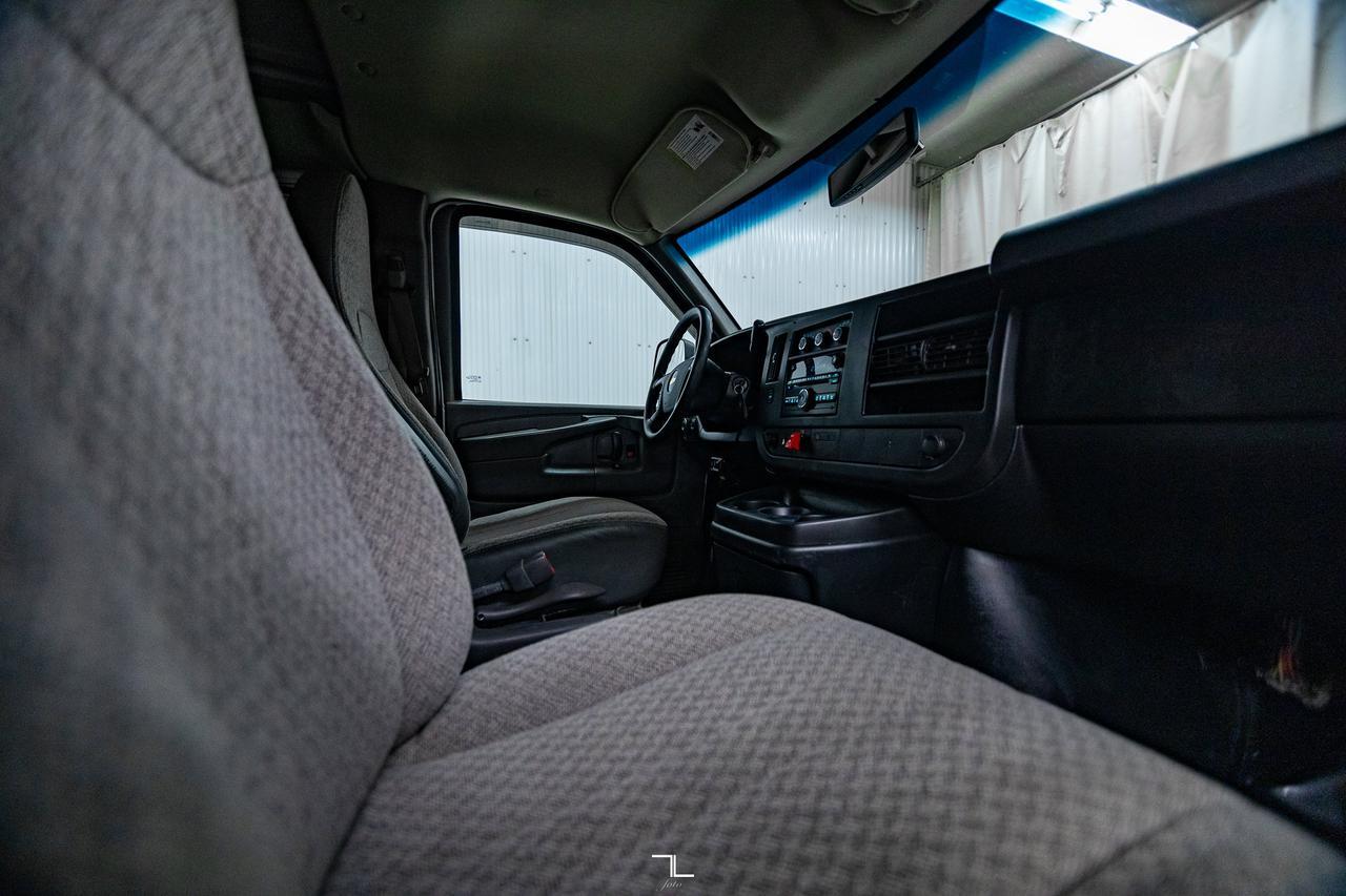 2014 Chevrolet Express 1500 Cargo Van Opening Side Panels Red Deer AB