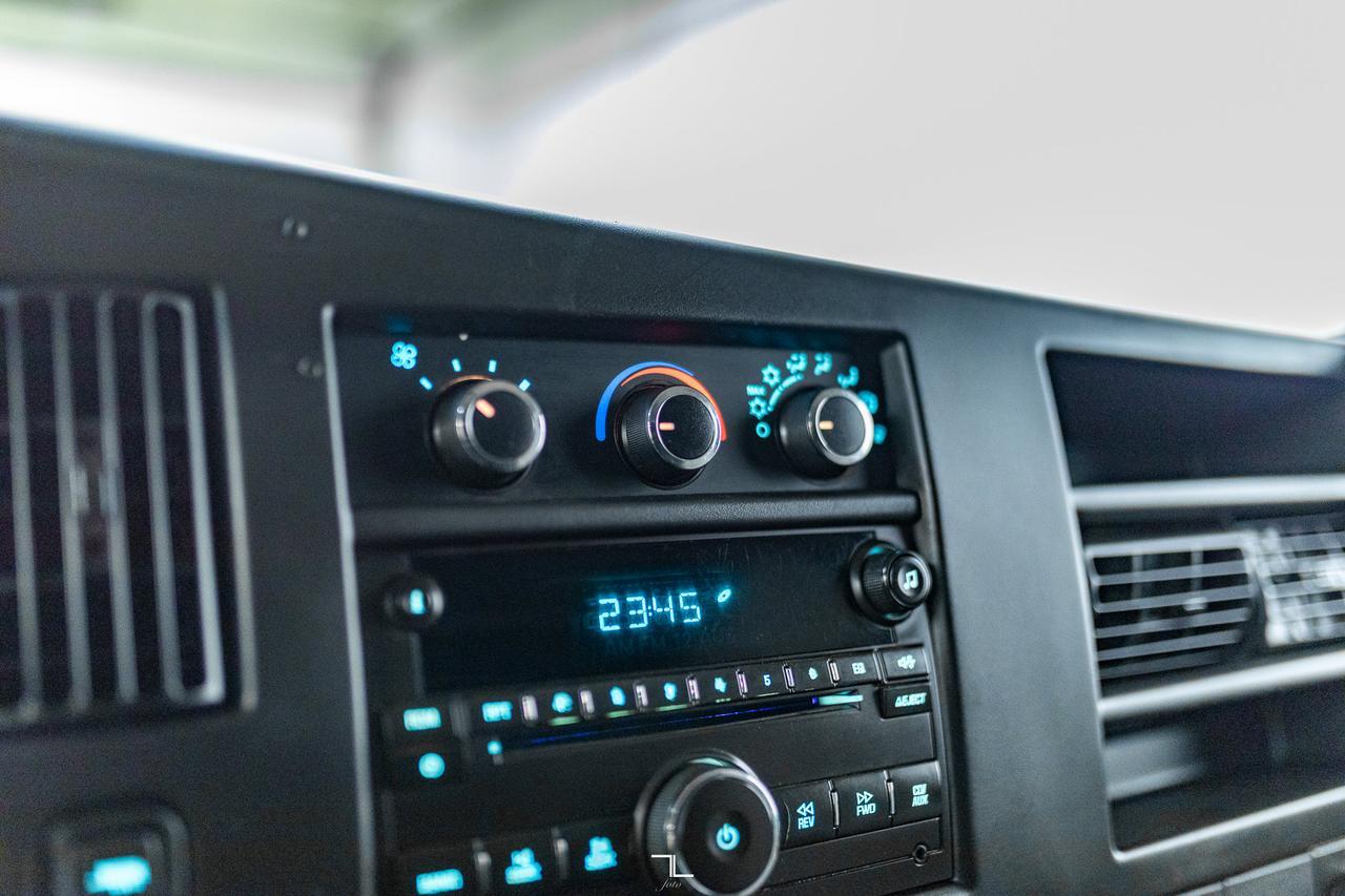 2014 Chevrolet Express 1500 Cargo Van Opening Side Panels Red Deer AB