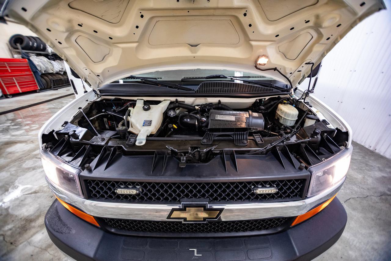 2014 Chevrolet Express 1500 Cargo Van Opening Side Panels Red Deer AB