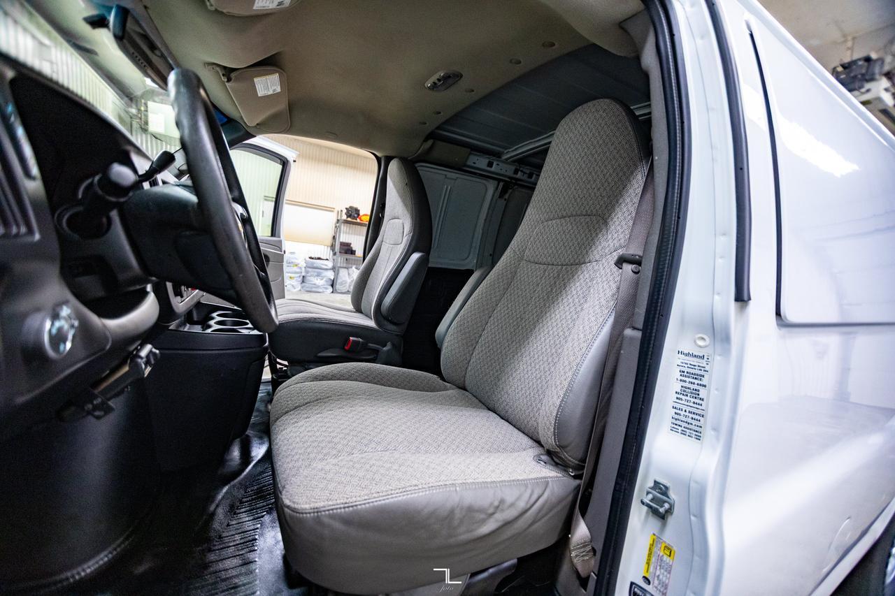 2014 Chevrolet Express 1500 Cargo Van Opening Side Panels Red Deer AB