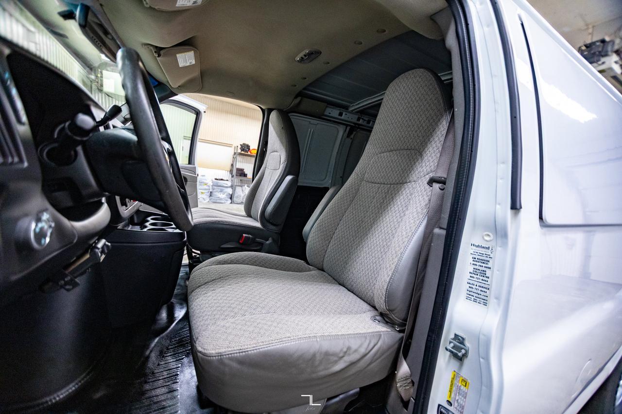 2014 Chevrolet Express 1500 Cargo Van Opening Side Panels Red Deer AB