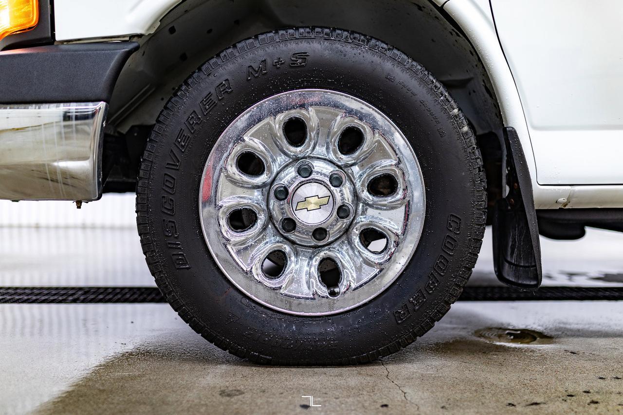 2014 Chevrolet Express 1500 Cargo Van Opening Side Panels Red Deer AB