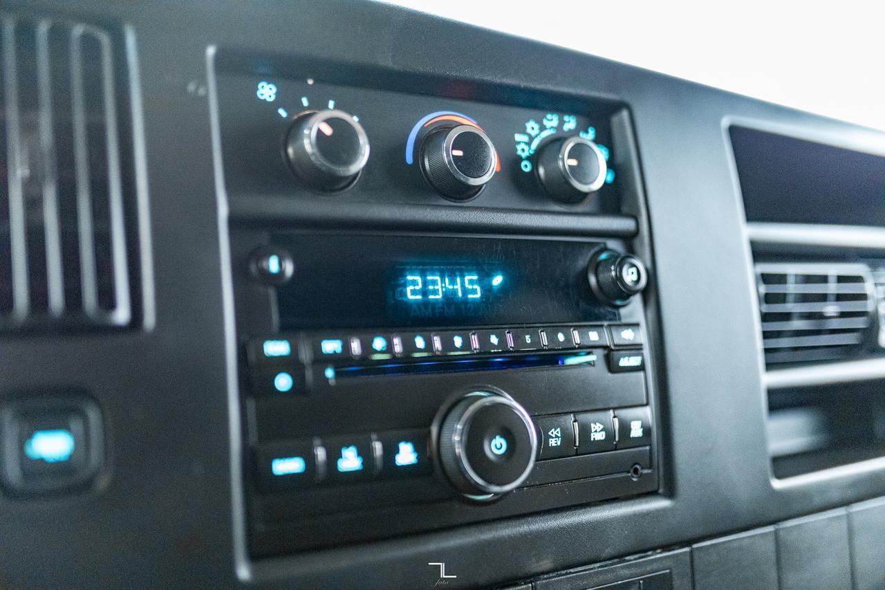 2014 Chevrolet Express 1500 Cargo Van Opening Side Panels Red Deer AB