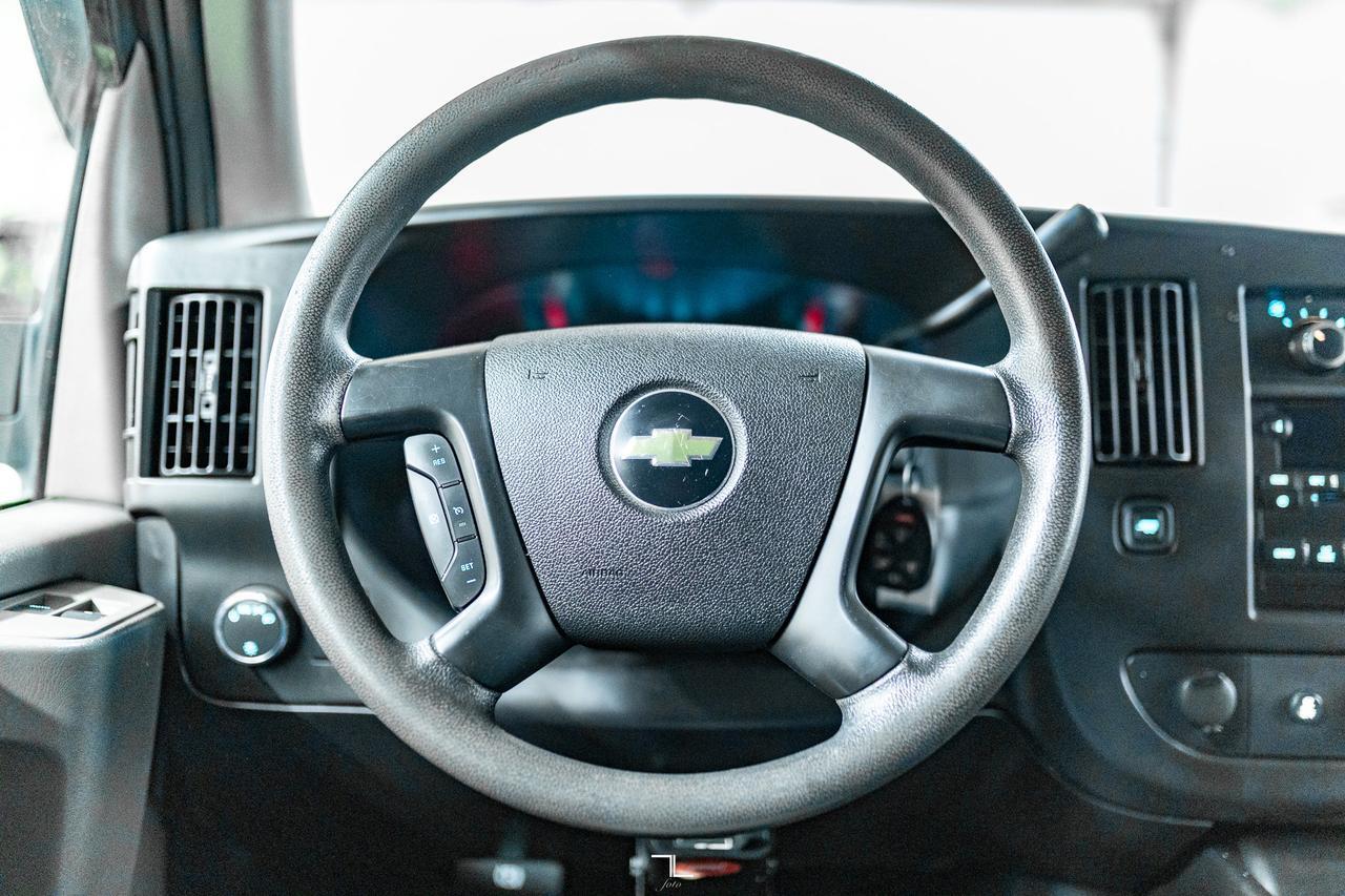 2014 Chevrolet Express 1500 Cargo Van Opening Side Panels Red Deer AB