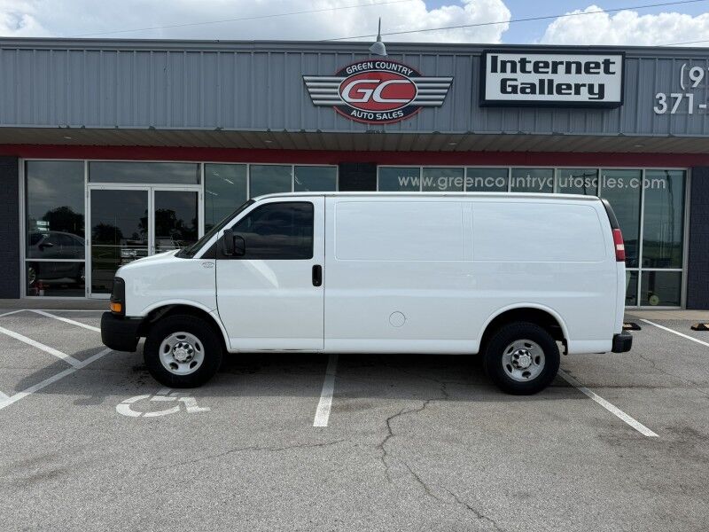2014 Chevrolet Express 2500 Cargo Van Collinsville OK