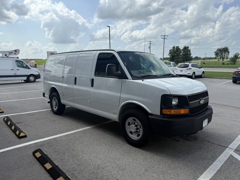 2014 Chevrolet Express 2500 Cargo Van Collinsville OK