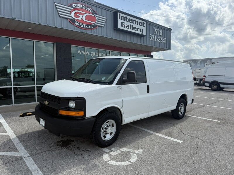 2014 Chevrolet Express 2500 Cargo Van Collinsville OK