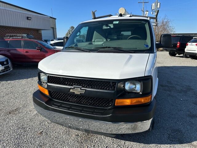 2014 Chevrolet Express 2500 Cargo Van w/ Ladder Rack & Bin Pkg