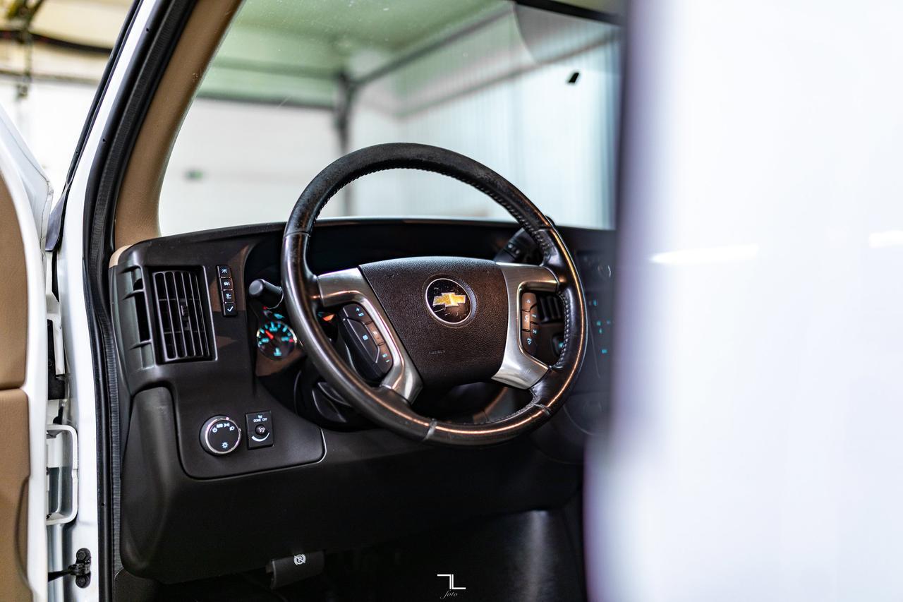 2014 Chevrolet Express 2500 Extended Cargo Van Red Deer AB