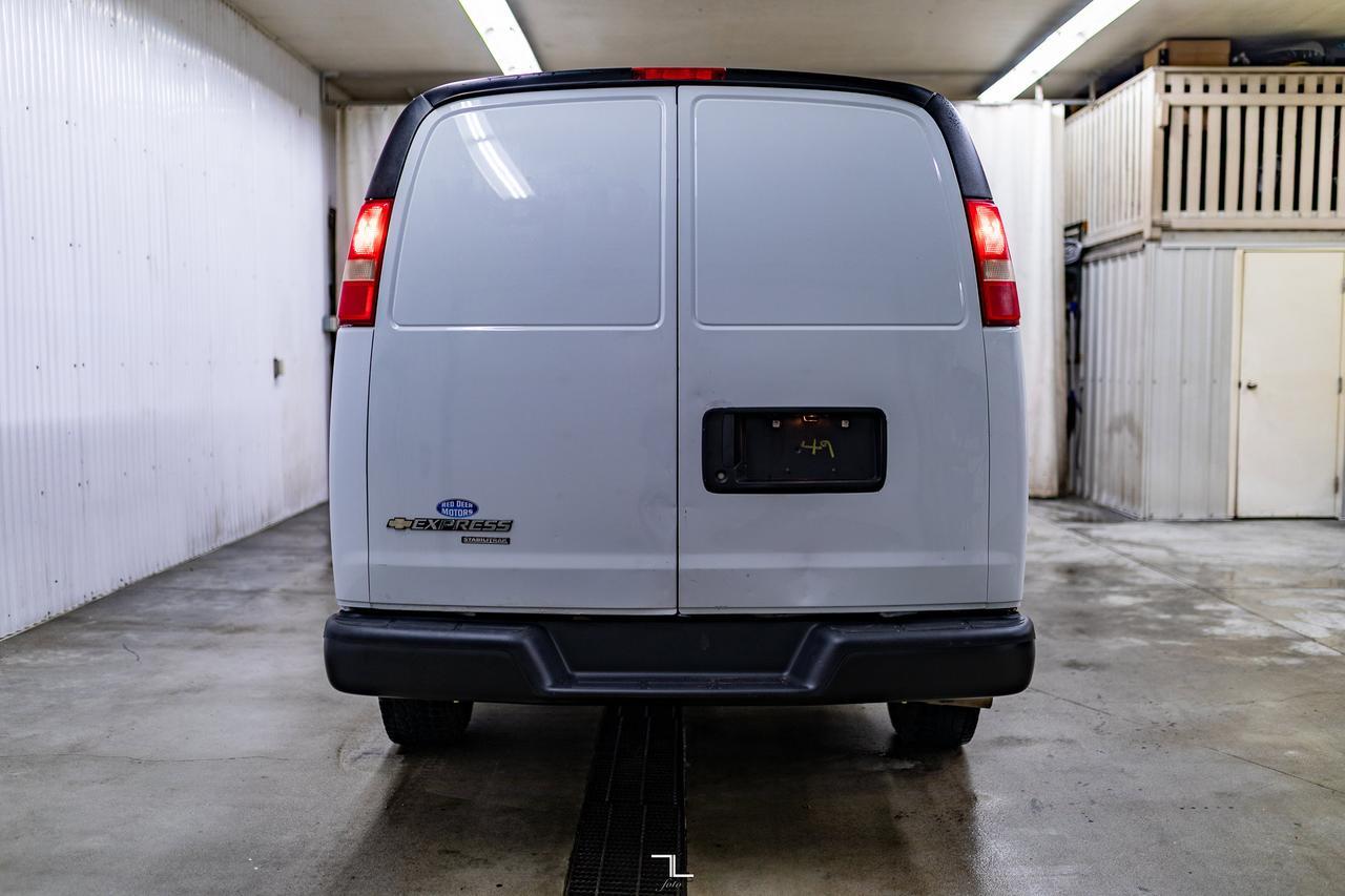 2014 Chevrolet Express 2500 Extended Cargo Van Red Deer AB