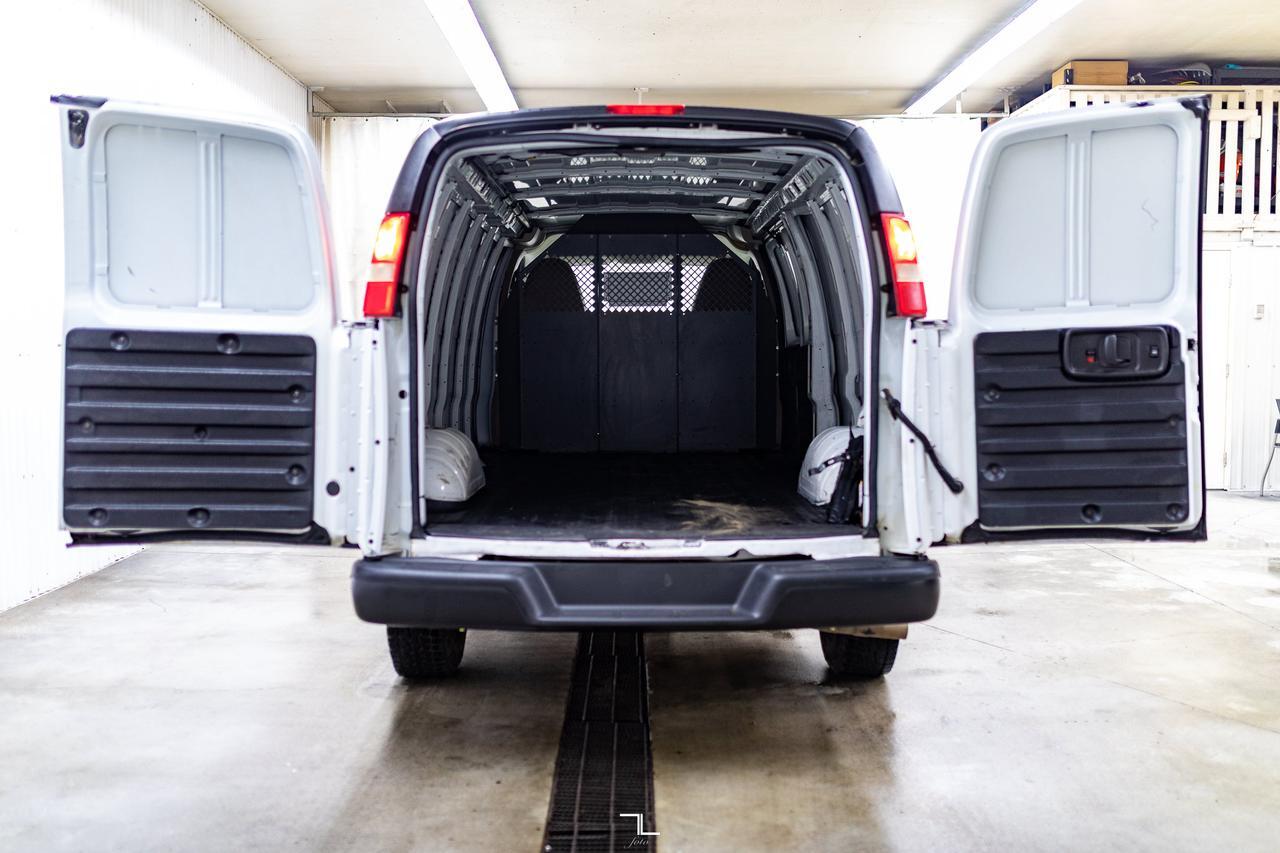 2014 Chevrolet Express 2500 Extended Cargo Van Red Deer AB