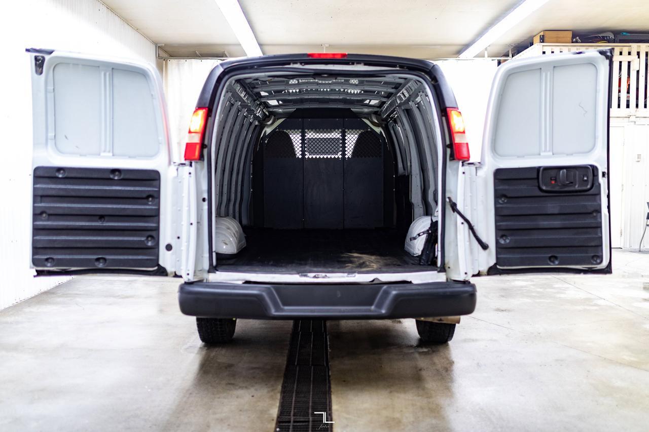 2014 Chevrolet Express 2500 Extended Cargo Van Red Deer AB